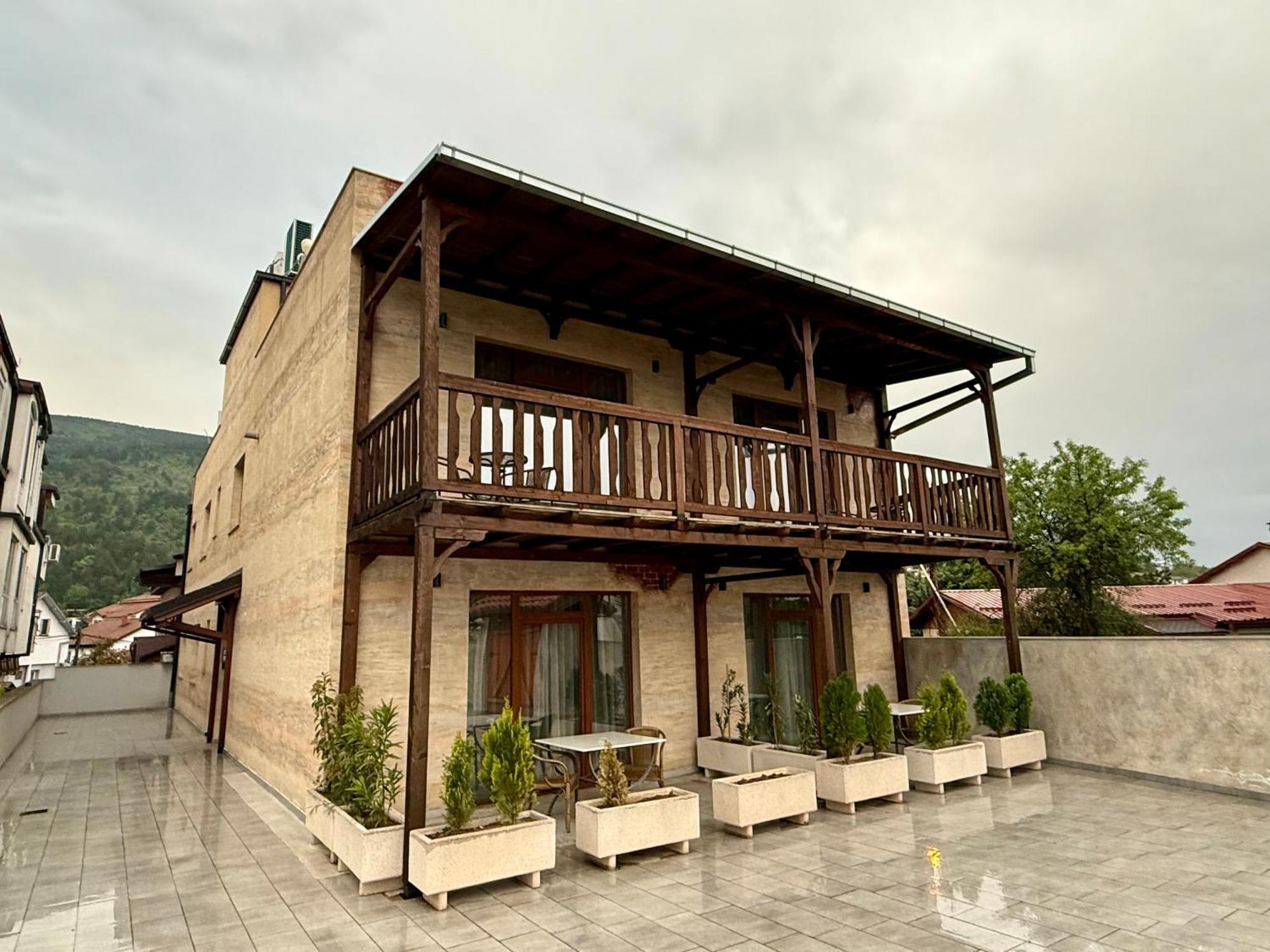 Villa Eleni Apartments Skopje Exterior foto